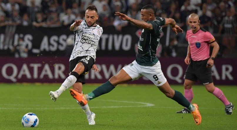 O Corinthians venceu o Deportivo Cali, nessa quarta-feira, em São Paulo, pela Libertadores