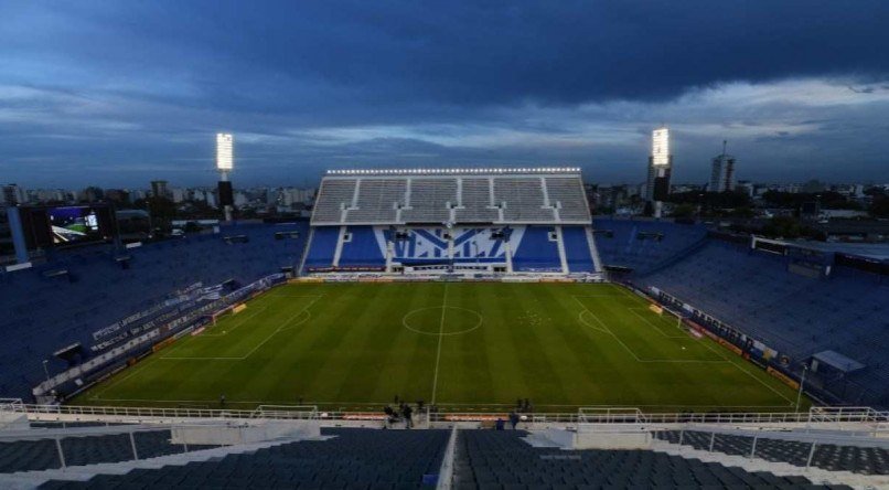 O Estádio José Amalfitani é a casa do Vélez Sarsfield