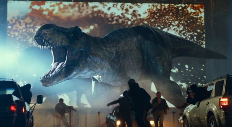 CINEMA "Jurassic Wolrd: Domínio" é o terceiro filme da atual franquia dos dinossauros