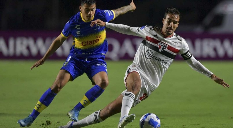 O São Paulo encara o Everton, do Chile, no Morumbi, pela Copa Sul-Americana