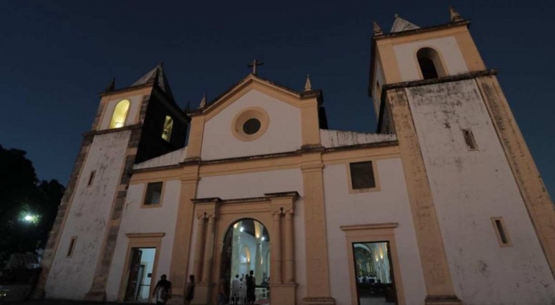 Catedral da S&eacute;, em Olinda
