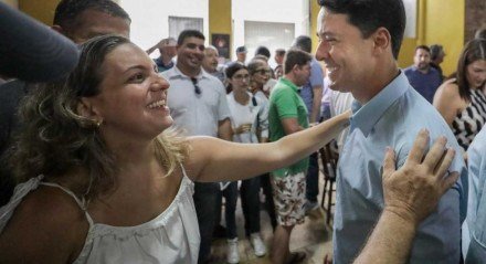 Anderson Ferreira, pré-candidato ao Governo de Pernambuco pelo PL, em Gravatá