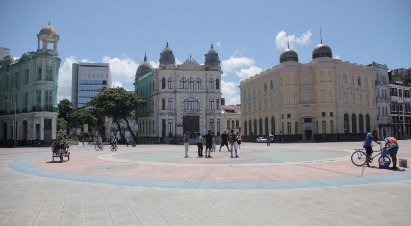 Bairro do Recife, cora&ccedil;&atilde;o da capital de Pernambuco