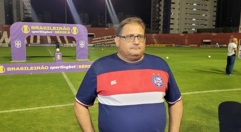 Guto Ferreira, técnico do Bahia.