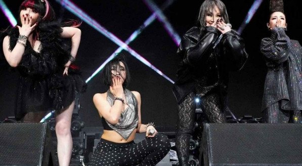 2NE1 faz retorno histórico no Coachella 2022