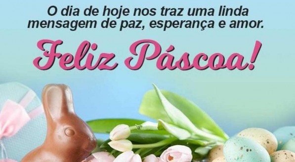 FELIZ DOMINGO DE PÁSCOA 2022: veja mensagens de bom dia Domingo de Páscoa