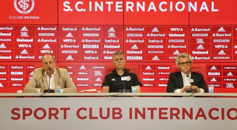 Diretoria de futebol do Sport Club Internacional