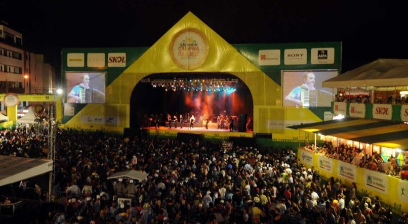 Campina Grande, na Paraíba, divulgou atrações completas do São João