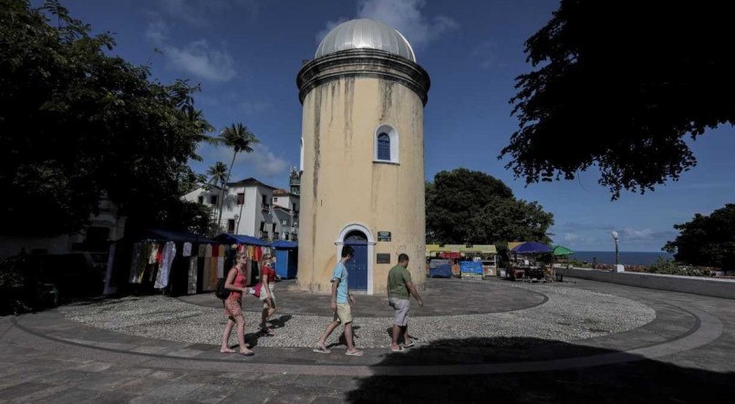 Observatório da Sé, em Olinda, no Grande Recife