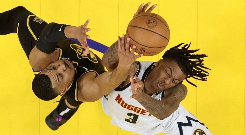 Esta segunda-feira (18) é dia de Golden State Warriors x Denver Nuggets pelo Jogo 2 dos Playoffs da NBA