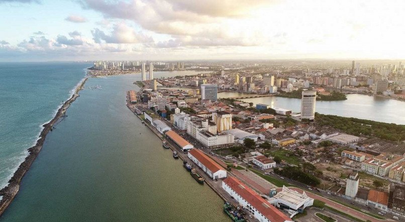 Recife antigo ganha um novo equipamento turístico e imobiliário