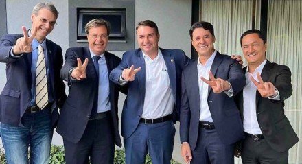 Conservadores foram ouvir conselhos do filho do presidente para campanha no Nordeste