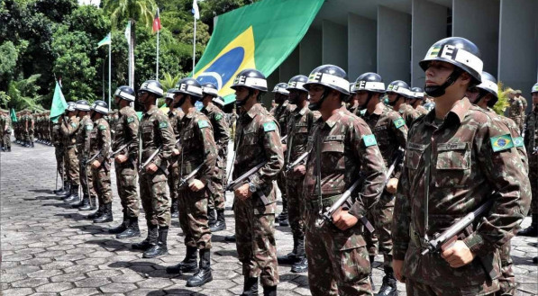 A mensagem divulgada pelo Exército com alusão ao golpe militar passou a ser divulgada em 2019