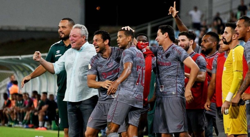 Fluminense tenta a vit&oacute;ria na Sul-Americana.