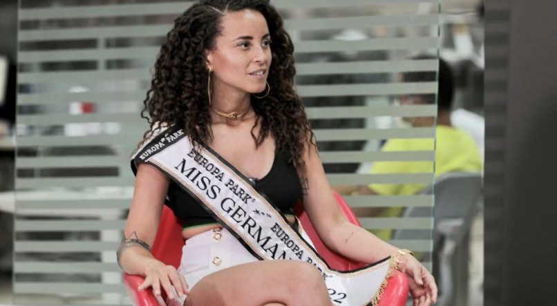 Entrevista com Domitila Barros - Miss Alemanha 2022.