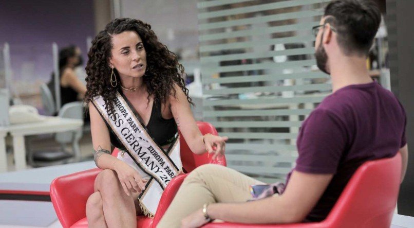 Entrevista com Domitila Barros - Miss Alemanha 2022.