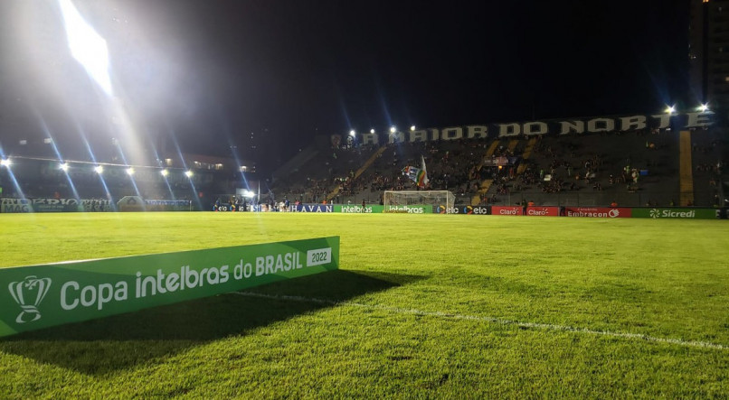 O Baenão é o palco do jogo entre Remo x Cruzeiro pela Copa do Brasil