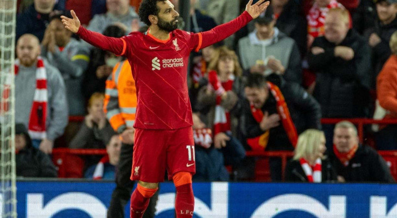 JOGOS DE FUTEBOL HOJE: Salah &eacute; um dos principais nomes da equipe do Liverpool