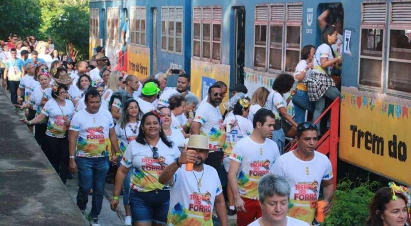 Trem do Forró completa 30 edições em 2022