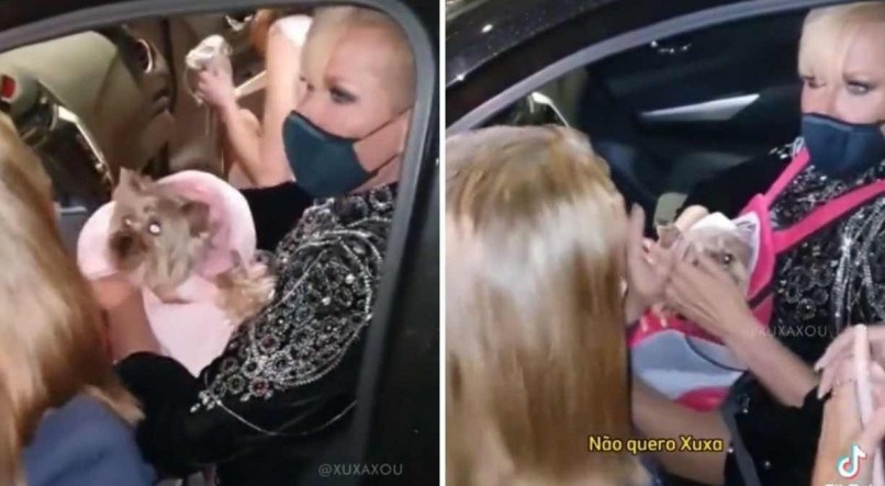Ao ser abordada por uma fã antiga, Xuxa se recusou a tirar foto com ela por ser eleitora de Jair Bolsonaro