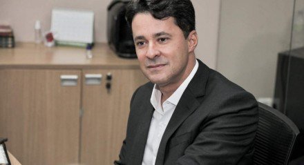   Candidato ao Governo de Pernambuco Anderson Ferreira  e  o Ministro do turismo -Gilson Machado, visitam o JC