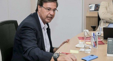   Candidato ao Governo de Pernambuco Anderson Ferreira  e  o Ministro do turismo -Gilson Machado, visitam o JC