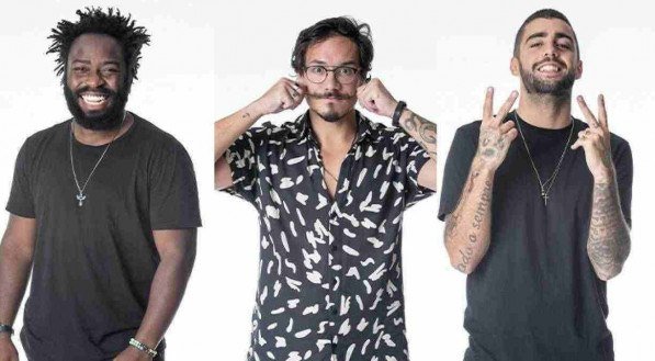 Douglas Silva, Eliezer e Scooby disputam a prefer&ecirc;ncia do p&uacute;bico do BBB22; Enquete mostra quem sai