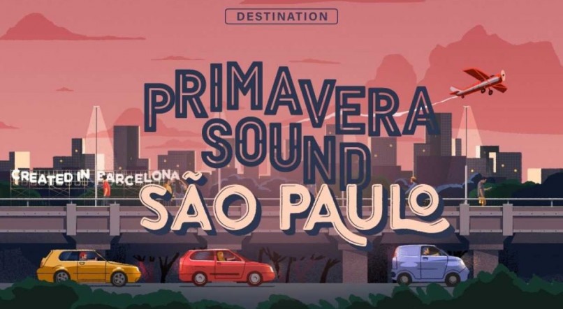 O Primavera Sound São Paulo irá acontecer do dia 31 de outubro até 6 de novembro