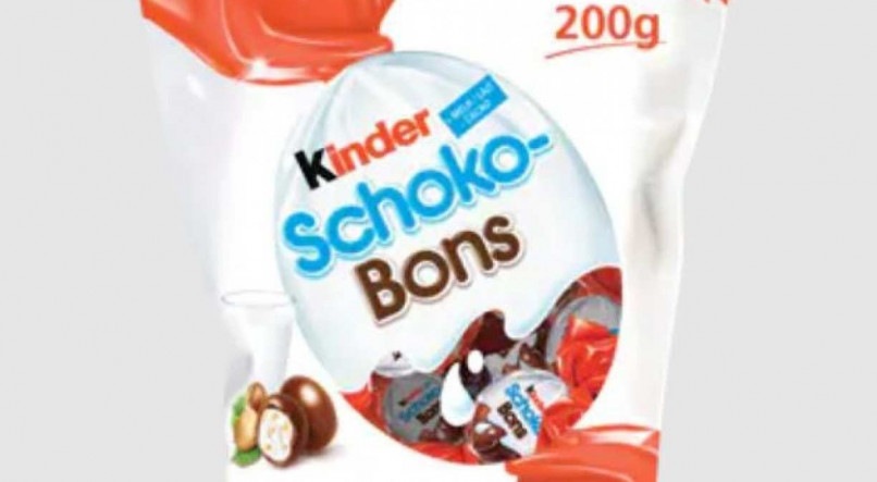 Chocolate Kinder Schoko-Bons