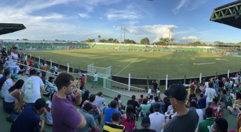 O Ribeirão é a casa do Tocantinópolis na Copa do Brasil