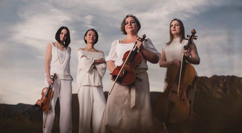 ABERTURA Quarteto de cordas e piano, Boulanger se apresenta na noite desta quinta-feira, 12