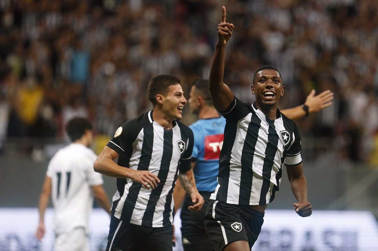 Qual foi o resultado do jogo do Botafogo da Copinha?