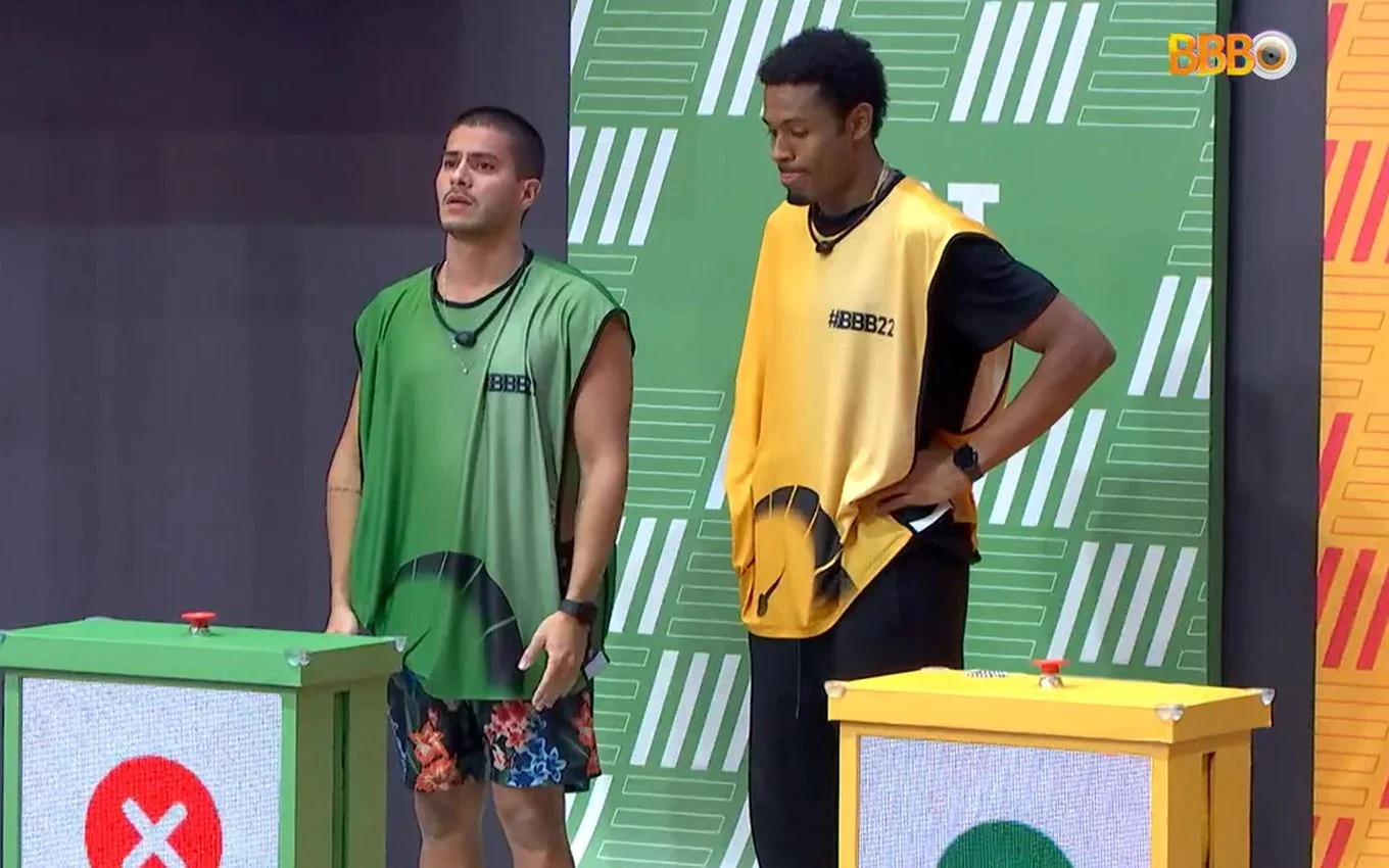 Arthur Aguiar e Paulo Andr&eacute;