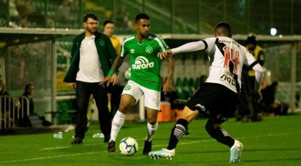 Chapecoense e Vasco se enfrentam pela terceira rodada da Série B de 2022