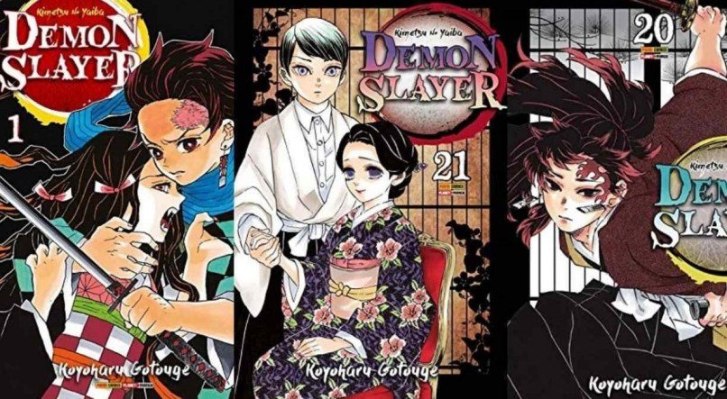 Mangá de Demon Slayer chega ao Brasil - NerdBunker