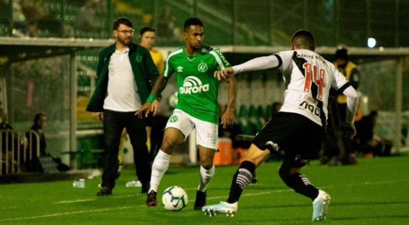 Chapecoense e Vasco se enfrentam pela terceira rodada da Série B de 2022