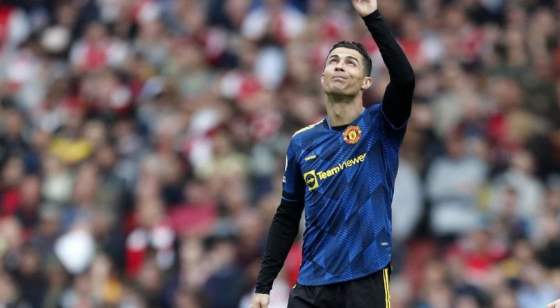 Cristiano Ronaldo prestou homenagem ao filho após o gol