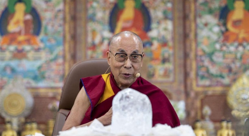 Office of His Holiness the Dalai Lama (OHHDL)/AFP