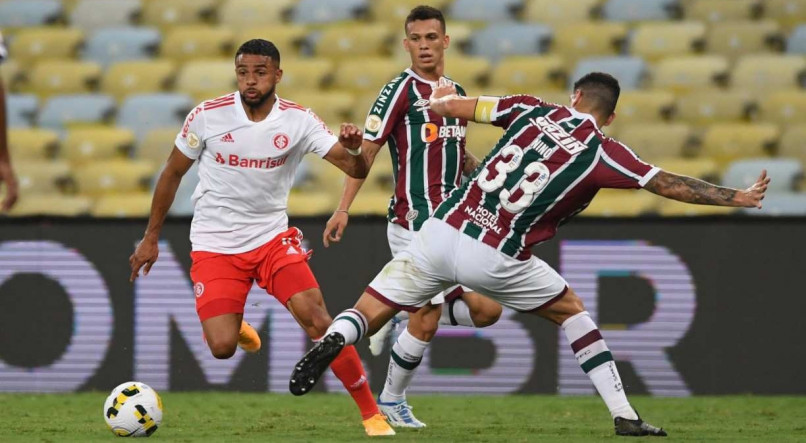 Fluminense e Internacional se enfrentaram pela terceira rodada do Brasileirão