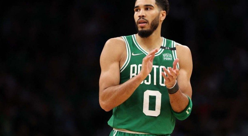 Jayson Tatum &eacute; o grande nome do Boston Celtics 