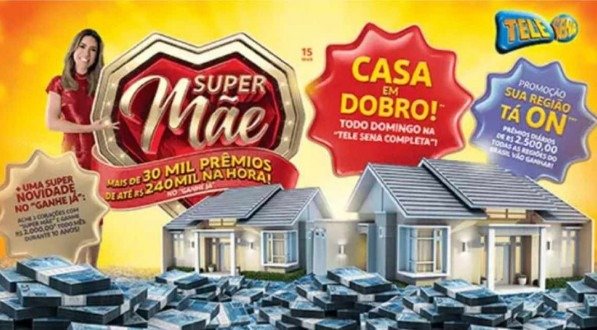 REPRODUÇÃO/ SITE TELE SENA