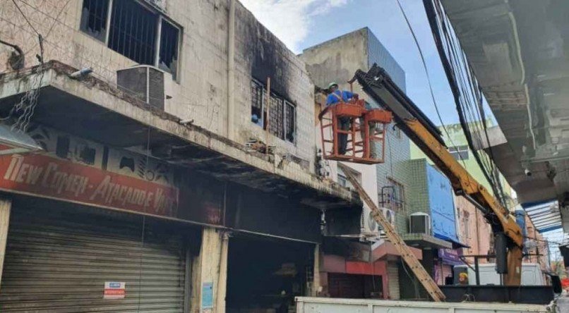 Parte da Rua do Nogueira, no Bairro de São José, ficará interditada por alguns dias