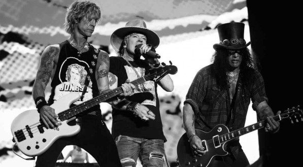 TURN&Ecirc; Guns N' Roses far&aacute; show na Arena Pernambuco em 4 de setembro de 2022
