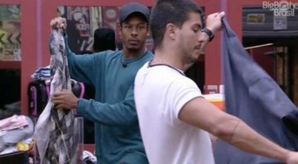 Arthur Aguiar e Paulo André, finalistas do 'BBB 22'