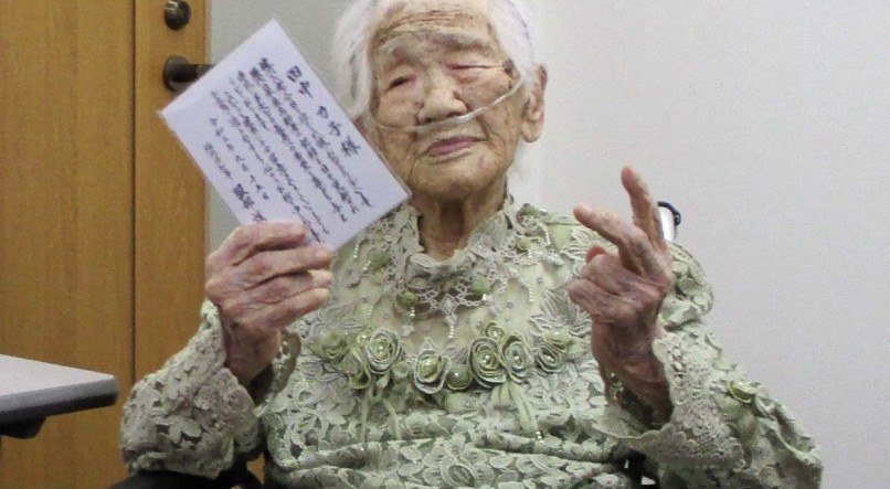 Kane Tanaka morreu aos 119 anos