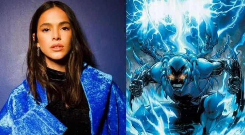 BRASILEIRA Bruna Marquezine estará no elenco de 'Besouro Azul', da DC Comics