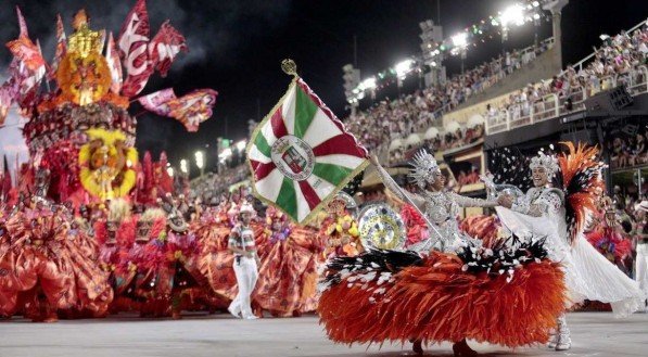 Grande Rio é a escola de samba campeã do Carnaval 2022 do Rio de Janeiro