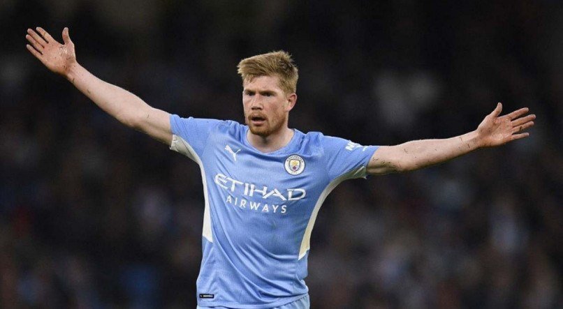 Kevin De Bruyne, meia do Manchester City