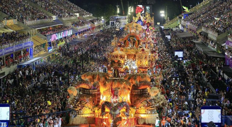 Desfile do Carnaval do Rio de Janeiro 2023 come&ccedil;a nesta sexta-feira (17) 