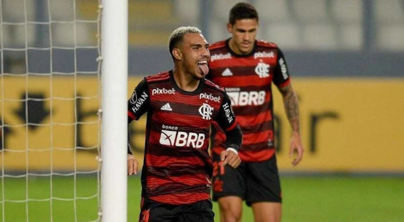 Matheuzinho é uma das promessas do elenco do Flamengo